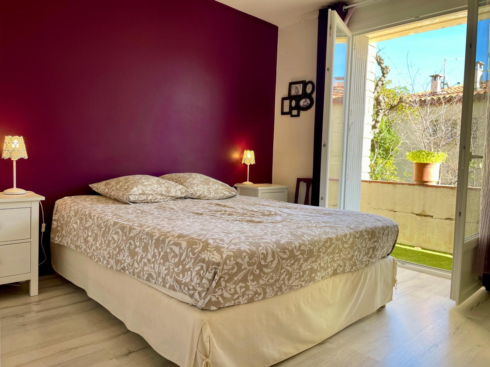 Апартаменты Au Coeur Et Au Calme De Bandol, Parking Et Climatisation Экстерьер фото