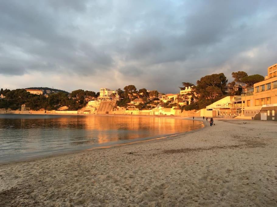Апартаменты Au Coeur Et Au Calme De Bandol, Parking Et Climatisation Экстерьер фото