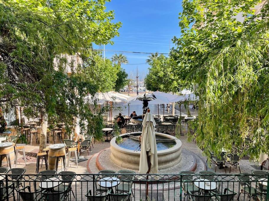 Апартаменты Au Coeur Et Au Calme De Bandol, Parking Et Climatisation Экстерьер фото
