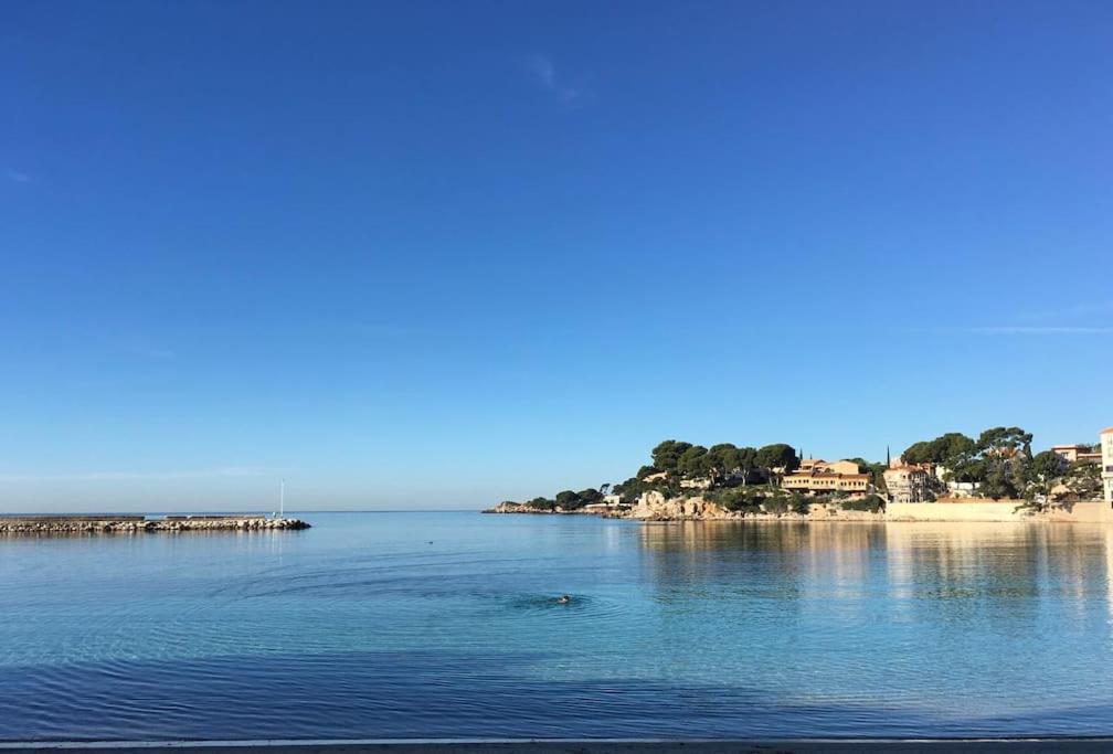Апартаменты Au Coeur Et Au Calme De Bandol, Parking Et Climatisation Экстерьер фото